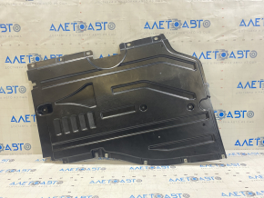 Underbody protection rear left BMW X3 F25 11-17