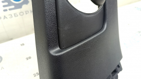 Toyota Prius 50 16-22 center pillar trim, right, black, scratches