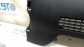 Toyota Prius 50 16-22 black center seat trim with grille, scratches