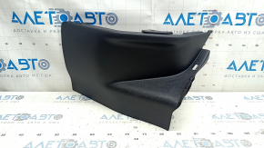 Left seat pad for Toyota Prius 50 16-22, black, scratches