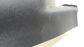 Left seat pad for Toyota Prius 50 16-22, black, scratches