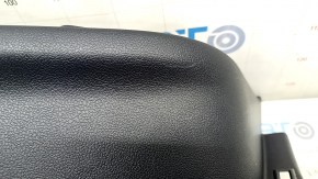 Left seat pad for Toyota Prius 50 16-22, black, scratches