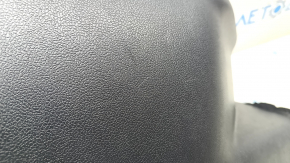 Left seat pad for Toyota Prius 50 16-22, black, scratches