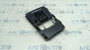 Mazda 3 19-23 automatic transmission shifter cover, matte black, Japan built, scratches