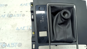 Mazda 3 19-23 automatic transmission shifter cover, matte black, Japan built, scratches