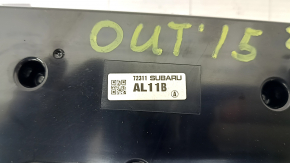 Subaru Outback 15-17 auto climate control, heated seats, scratches
