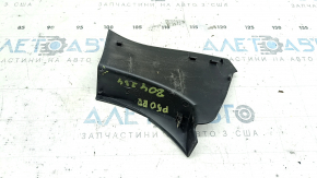 The rear right outer wing light cover for a Toyota Prius 50 16-18 has a broken mount.
