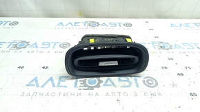 Left dashboard air duct deflector for Toyota Prius 50 16-22 black