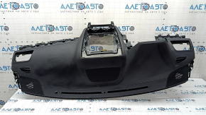 Subaru Outback 15-17 black dashboard with airbag