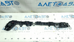 The left rear bumper mount for a Toyota Prius 50 16-18 is broken.