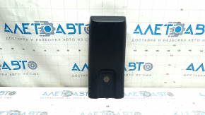 Rear center console trim for Toyota Prius 50 16-18, black, worn, scratches