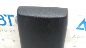 Rear center console trim for Toyota Prius 50 16-18, black, worn, scratches