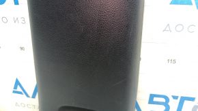 Rear center console trim for Toyota Prius 50 16-18, black, worn, scratches