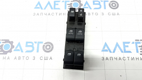 Front left window lift control for Subaru Outback 17 black, 2 auto
