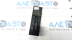 Front left window lift control for Subaru Outback 17 black, 2 auto