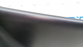Toyota Prius 50 16-22 black trunk door trim without wiper, scratches