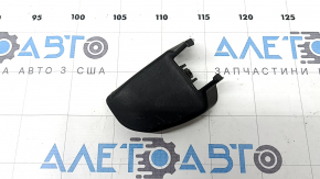 Front left passenger seat runner cover for Subaru Outback 2015-2019, black, scratches