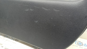 Lower tailgate trim for Toyota Prius 50 16-22, black, worn, scratches