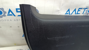 Lower tailgate trim for Toyota Prius 50 16-22, black, worn, scratches