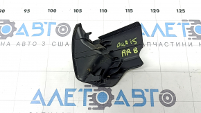 Black rear right driver's seat runner plug for Subaru Outback 15-19