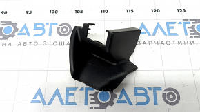 Subaru Outback 15-19 rear left passenger seat runner cover, black, scratches