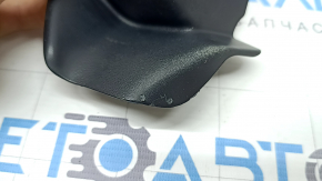 Subaru Outback 15-19 rear left passenger seat runner cover, black, scratches