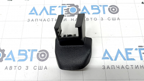 Black rear left driver's seat runner plug for Subaru Outback 15-19