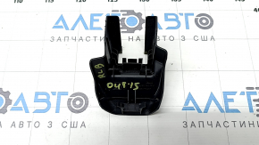 Black rear left driver's seat runner plug for Subaru Outback 15-19