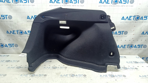 Left arch trim for Toyota Prius 50 16-19 FWD without spare tire, black, scratches, needs cleaning