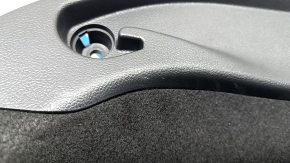 Left arch trim for Toyota Prius 50 16-19 FWD without spare tire, black, scratches, needs cleaning