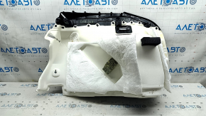 Left arch trim for Toyota Prius 50 16-19 FWD without spare tire, black, scratches, needs cleaning