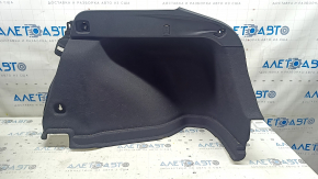 Right arch trim for Toyota Prius 50 16-19 FWD without spare tire, black, scratches, needs cleaning