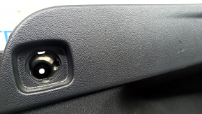 Right arch trim for Toyota Prius 50 16-19 FWD without spare tire, black, scratches, needs cleaning