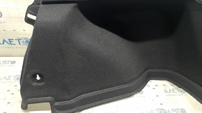 Right arch trim for Toyota Prius 50 16-19 FWD without spare tire, black, scratches, needs cleaning