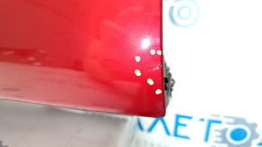 Left threshold Toyota Prius 50 16-22 red, scratches, broken mount, broken mount