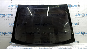 Toyota Camry V55 rear window scratches