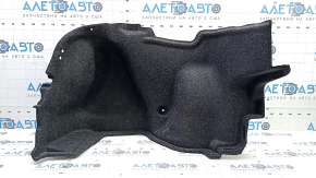Left arch trim for Toyota Camry v55 15-17 hybrid USA, black