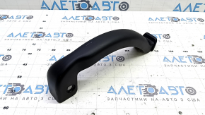 Left trunk lid hinge trim for Toyota Camry v55 15-17 USA is worn out.