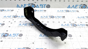 Left trunk lid hinge trim for Toyota Camry v55 15-17 USA is worn out.