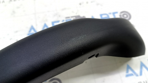 Left trunk lid hinge trim for Toyota Camry v55 15-17 USA is worn out.