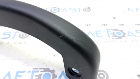 The right trunk lid hinge cover for a Toyota Camry V55 15-17 USA is worn out.