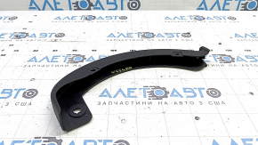 The right trunk lid hinge cover for a Toyota Camry V55 15-17 USA is worn out.