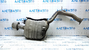 Muffler rear part with barrel Kia Sorento 19-20 3.3