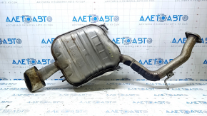 Muffler rear part with barrel Kia Sorento 19-20 3.3
