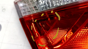 Left inner taillight for Toyota Camry V55 15-17 USA, scratches, spider webs