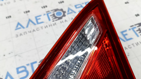 Left inner taillight for Toyota Camry V55 15-17 USA, scratches, spider webs