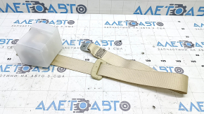 Rear right seat belt for Toyota Camry V55 15-17 USA, beige, for cleaning