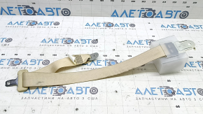 Rear right seat belt for Toyota Camry V55 15-17 USA, beige, for cleaning