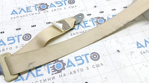 Rear right seat belt for Toyota Camry V55 15-17 USA, beige, for cleaning
