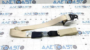 Rear center seat belt for Toyota Camry V55 15-17 USA, beige, type 1